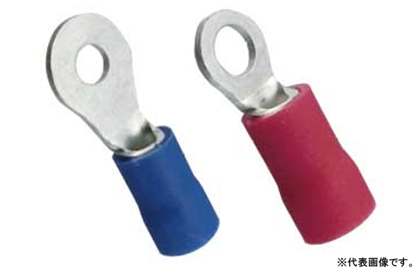 絶縁付丸形端子Ｆ形　ＦＶ＊ーＭ＊