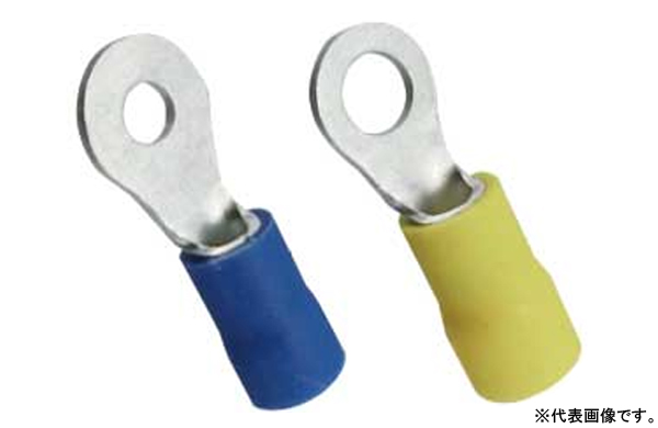 絶縁付丸形端子Ｆ形　ＦＶ＊ーＳ＊