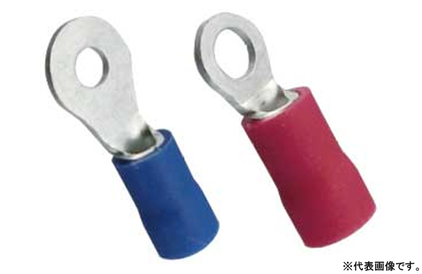 絶縁付丸形端子Ｆ形ＦＶ＊ーＭＳ＊