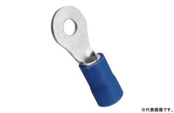 絶縁付丸形端子Ｆ形　ＦＶ＊ーＰ＊