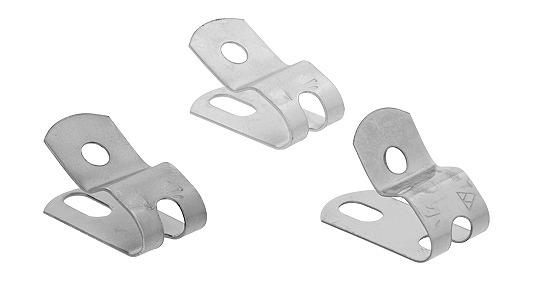 メタルＶＶＦ用片サドル