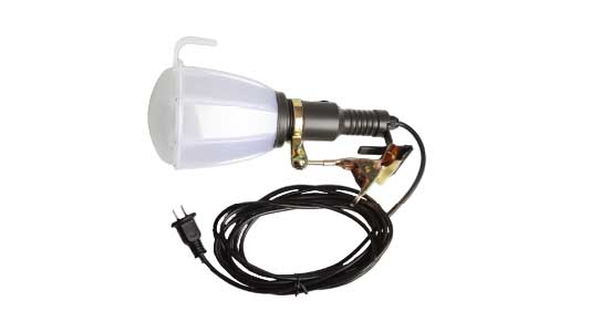 ＬＥＤクリップライト３６０°配光