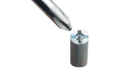 絶縁丸ポスト（プラスネジＩＭＰＸ