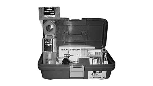 ＭＤドリルワンタッチＢＯＸキット