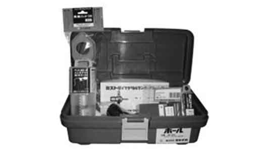 ＭＤドリルネジタイプＢＯＸキット