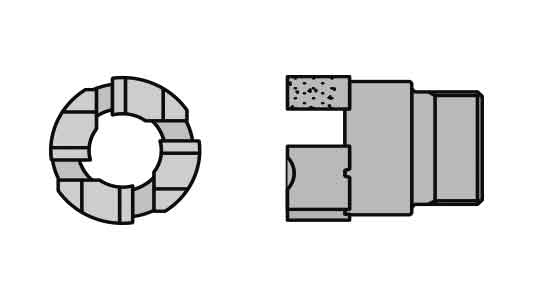 ＩＴダイヤボディ用カッター