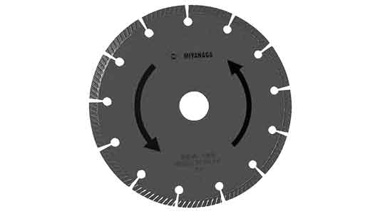 コンクリート用ダイヤモンドソー