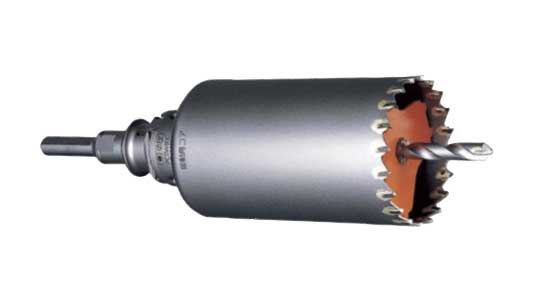 振動用コアドリルＳ（ストレート