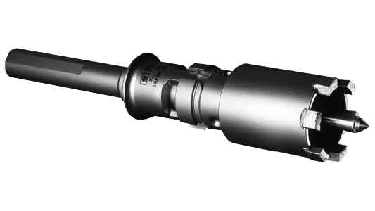 瓦用ダイヤコアドリル（セット