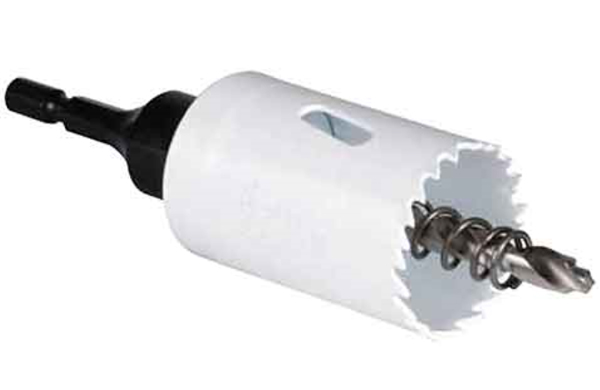 バイメタルホールソー充電ツバナシ