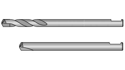 エスロック　超硬センタードリル
