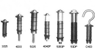 ラップアンカー（各種形状