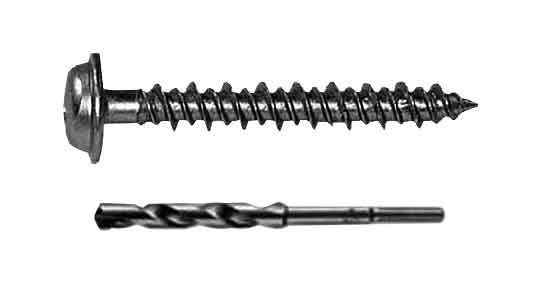 Ｐレスアンカー（ナベＷＨ（ドリル