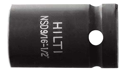 ショートインパクトソケットＳＩＳ