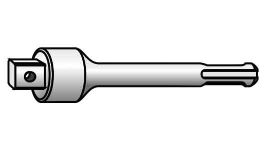 樹脂Ａ打込用アタッチメント（Ｓー