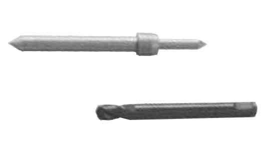 センターピン／センタードリル