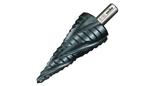 ステップドリルクワトロストレート