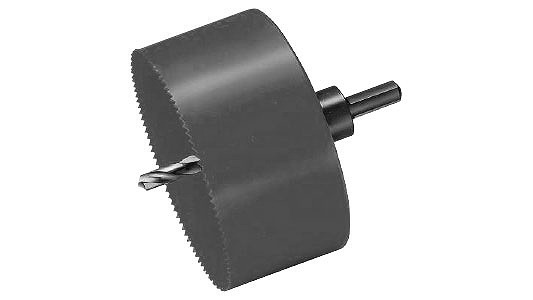 塩ビ管用ボーリングカッター