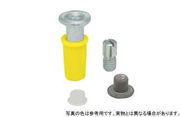 プレキャスター（黄色）