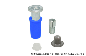 プレキャスター（青）