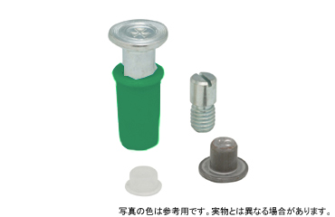 プレキャスター（緑）