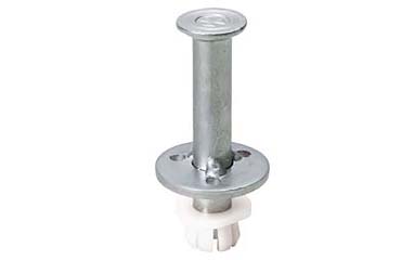 プレート付デッキマン（白）