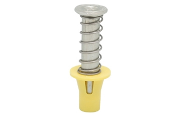 スプリングハンガー（黄色）