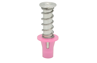 スプリングハンガー（桃）