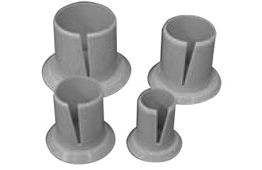 埋め込みキャップ（明電