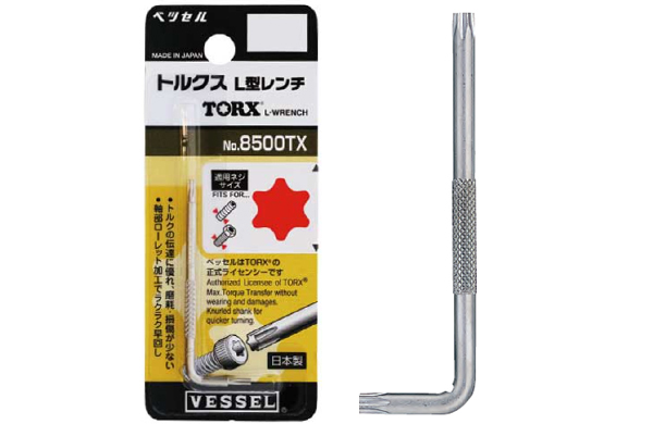 ＴＯＲＸーＬ形レンチ