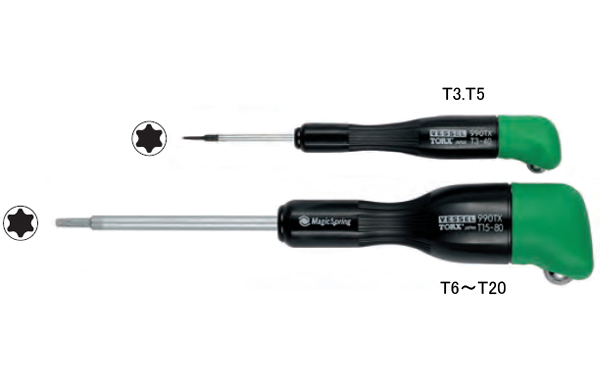 Ｇグリップ　トルクスドライバー