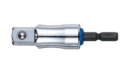 剛鍛ミラーソケットアダプター固定