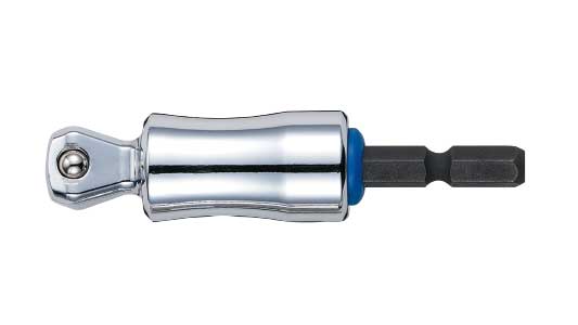 剛鍛ミラーソケットアダプター首振