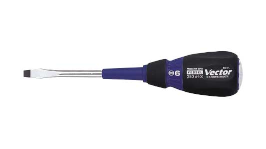 （ー）ベクトル　貫通ドライバー