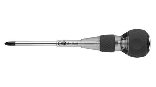 （＋）安全貫通ドライバー