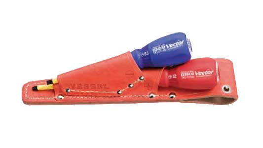 ベクトル　電工用ドライバーセット