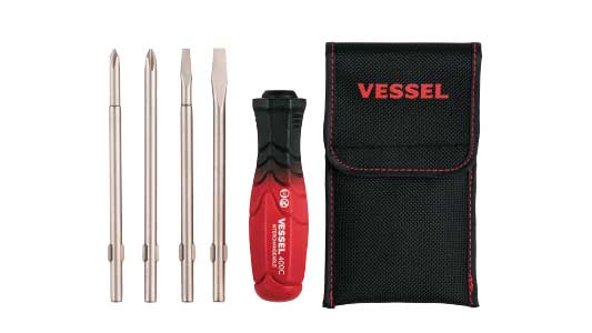 デュアルトーン差替ドライバー４本