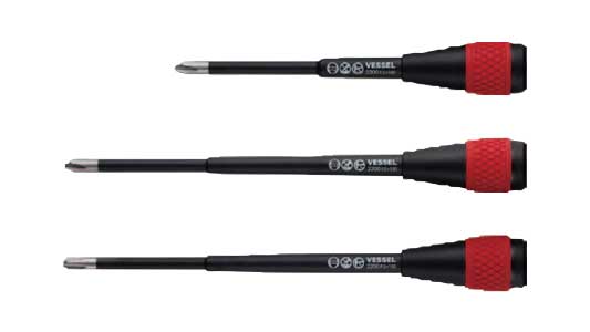 ＋ボールラチェットドライバー替軸