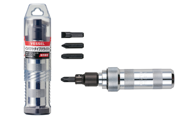 インパクトタイプドライバー