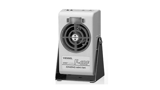 静電気除去ミニファン　Ｆ－６ＢＦ