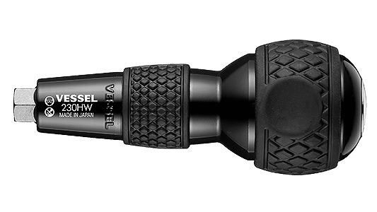 ボールグリップ差替