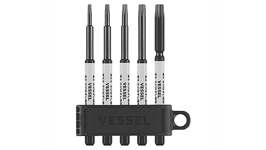 ハズセルヘックスビット５本組