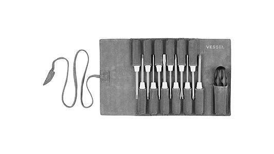 ファミドラ１２差替ドライバー本革