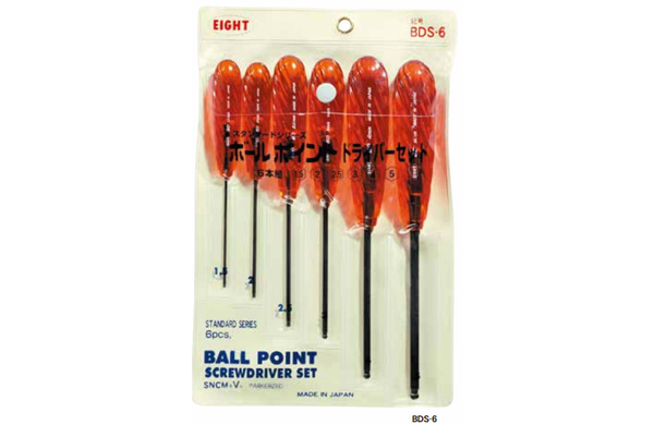 ボールポイントドライバーセット