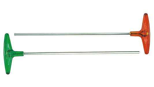 Ｔ型六角棒スパナ　０１８Ｌー＊Ｈ