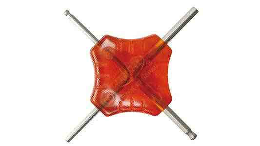 クロス型Ｔ＆六角スパナＳＹＵーＷ