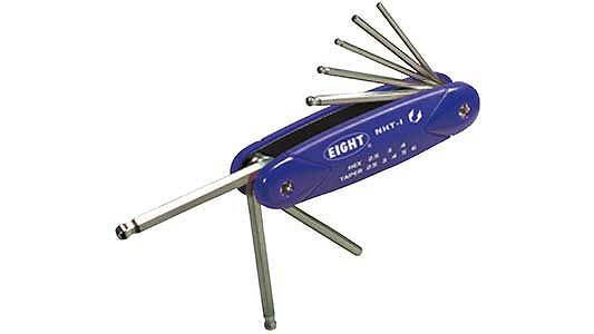 ナイフ型Ｔ＆六角スパナＮＨＴ／Ｐ