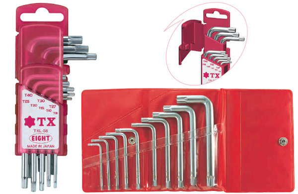 ＴＯＲＸレンチ　ＴＸＬー＊セット