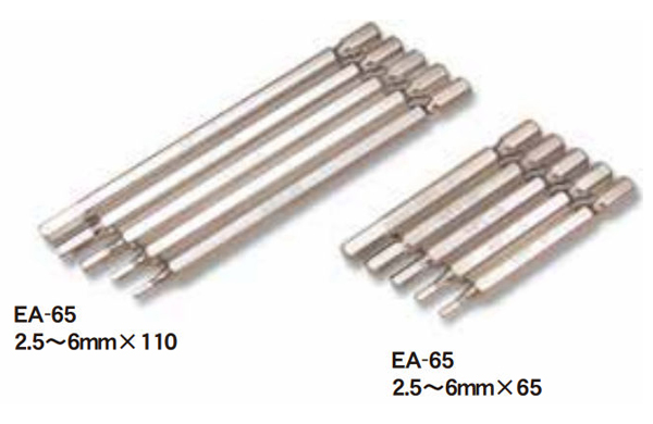 六角棒ビット　ＥＡ－６５