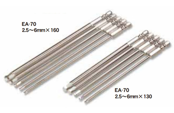 六角棒ビット　ＥＡ－７０